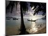 Seascape and Boats, Ko Samui Island, Thailand-Gavriel Jecan-Mounted Photographic Print