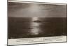 Seascape and Excerpt from it Is a Beauteous Evening-William Wordsworth-Mounted Photographic Print