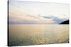 Seascape at Dusk, Guardia Piemontese, Calabria, Italy-Stefano Amantini-Stretched Canvas