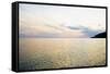 Seascape at Dusk, Guardia Piemontese, Calabria, Italy-Stefano Amantini-Framed Stretched Canvas