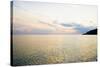 Seascape at Dusk, Guardia Piemontese, Calabria, Italy-Stefano Amantini-Stretched Canvas