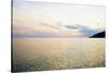 Seascape at Dusk, Guardia Piemontese, Calabria, Italy-Stefano Amantini-Stretched Canvas