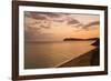 Seascape at Dusk, Palinuro, Campania, Italy-Stefano Amantini-Framed Photographic Print