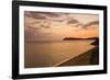 Seascape at Dusk, Palinuro, Campania, Italy-Stefano Amantini-Framed Photographic Print