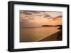 Seascape at Dusk, Palinuro, Campania, Italy-Stefano Amantini-Framed Photographic Print