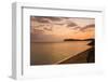 Seascape at Dusk, Palinuro, Campania, Italy-Stefano Amantini-Framed Photographic Print