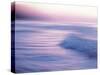 Seascape at Dusk-null-Stretched Canvas