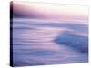 Seascape at Dusk-null-Stretched Canvas