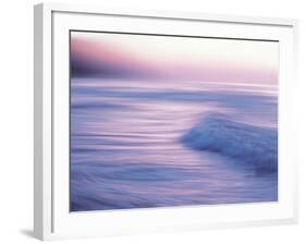 Seascape at Dusk-null-Framed Photographic Print