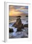 Seascape at Lizard Rock, San Francisco-Vincent James-Framed Photographic Print