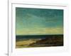 Seascape at Maguelonne-Gustave Courbet-Framed Giclee Print