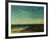 Seascape at Maguelonne-Gustave Courbet-Framed Giclee Print