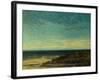 Seascape at Maguelonne-Gustave Courbet-Framed Giclee Print