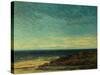 Seascape at Maguelonne-Gustave Courbet-Stretched Canvas