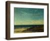 Seascape at Maguelonne-Gustave Courbet-Framed Premium Giclee Print