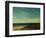 Seascape at Maguelonne-Gustave Courbet-Framed Premium Giclee Print