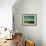 Seascape at Maguelonne-Gustave Courbet-Framed Giclee Print displayed on a wall