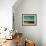Seascape at Maguelonne-Gustave Courbet-Framed Giclee Print displayed on a wall