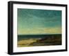 Seascape at Maguelonne-Gustave Courbet-Framed Giclee Print