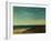 Seascape at Maguelonne-Gustave Courbet-Framed Giclee Print