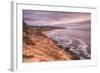 Seascape at Montara, California Pacific Coast Highway-Vincent James-Framed Photographic Print