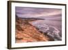 Seascape at Montara, California Pacific Coast Highway-Vincent James-Framed Photographic Print