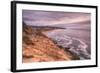 Seascape at Montara, California Pacific Coast Highway-Vincent James-Framed Photographic Print