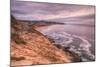 Seascape at Montara, California Pacific Coast Highway-Vincent James-Mounted Photographic Print