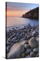 Seascape at Monument Cove, Acadia-Vincent James-Stretched Canvas