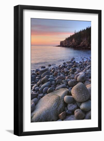 Seascape at Monument Cove, Acadia-Vincent James-Framed Photographic Print