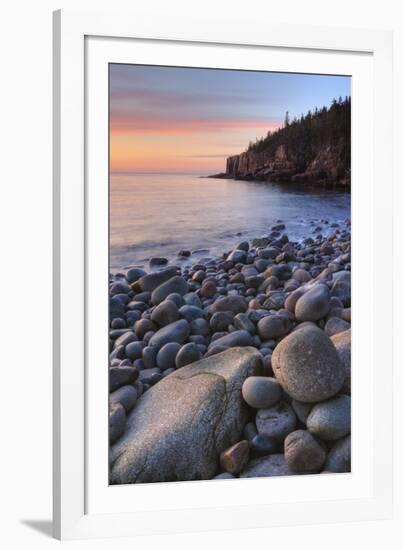 Seascape at Monument Cove, Acadia-Vincent James-Framed Photographic Print