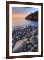 Seascape at Monument Cove, Acadia-Vincent James-Framed Photographic Print