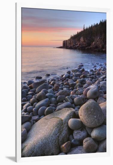 Seascape at Monument Cove, Acadia-Vincent James-Framed Photographic Print