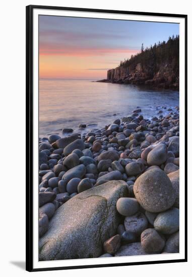 Seascape at Monument Cove, Acadia-Vincent James-Framed Premium Photographic Print