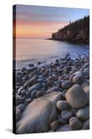 Seascape at Monument Cove, Acadia-Vincent James-Stretched Canvas