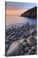 Seascape at Monument Cove, Acadia-Vincent James-Stretched Canvas