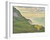 Seascape at Port-En-Bessin, Normandy, 1888-Georges Seurat-Framed Giclee Print