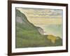 Seascape at Port-En-Bessin, Normandy, 1888-Georges Seurat-Framed Giclee Print