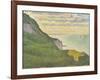 Seascape at Port-En-Bessin, Normandy, 1888-Georges Seurat-Framed Giclee Print