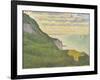 Seascape at Port-En-Bessin, Normandy, 1888-Georges Seurat-Framed Giclee Print