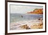 Seascape at Sainte-Adresse-Claude Monet-Framed Giclee Print