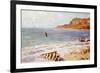 Seascape at Sainte-Adresse-Claude Monet-Framed Giclee Print