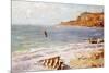 Seascape at Sainte-Adresse-Claude Monet-Mounted Giclee Print