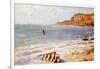 Seascape at Sainte-Adresse-Claude Monet-Framed Giclee Print