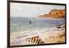 Seascape at Sainte-Adresse-Claude Monet-Framed Giclee Print