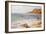 Seascape at Sainte-Adresse-Claude Monet-Framed Giclee Print