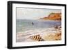 Seascape at Sainte-Adresse-Claude Monet-Framed Giclee Print