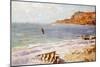 Seascape at Sainte-Adresse-Claude Monet-Mounted Giclee Print