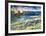 Seascape at Saintes-Maries, c.1888-Vincent van Gogh-Framed Art Print