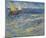 Seascape at Saintes-Maries, c.1888-Vincent van Gogh-Mounted Collectable Print